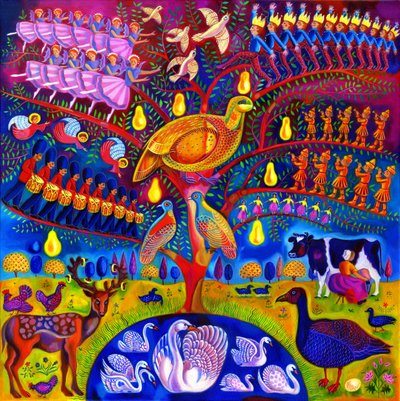 The Twelve Days of Christmas by Jane Tattersfield